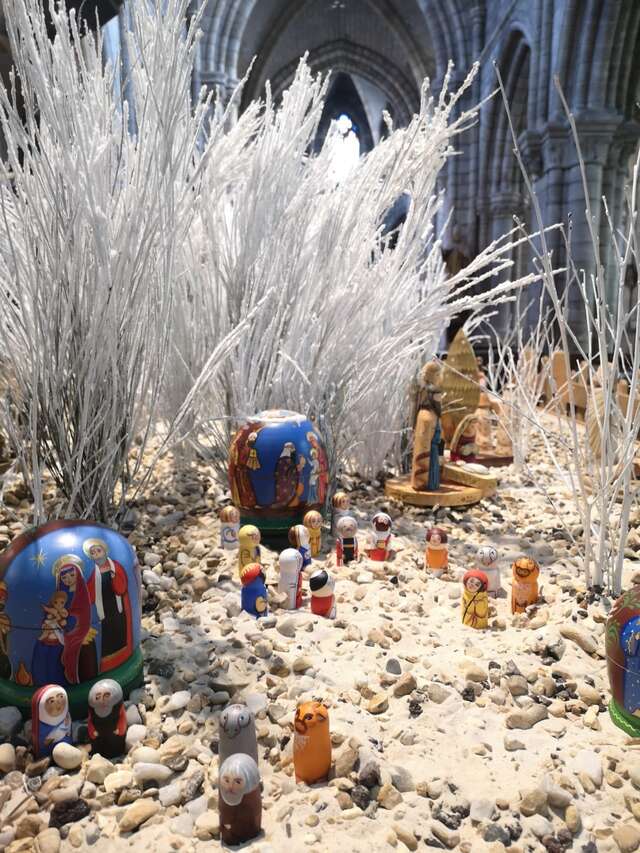 Exposition "Chemin des crèches : sous le soleil de l’Afrique"