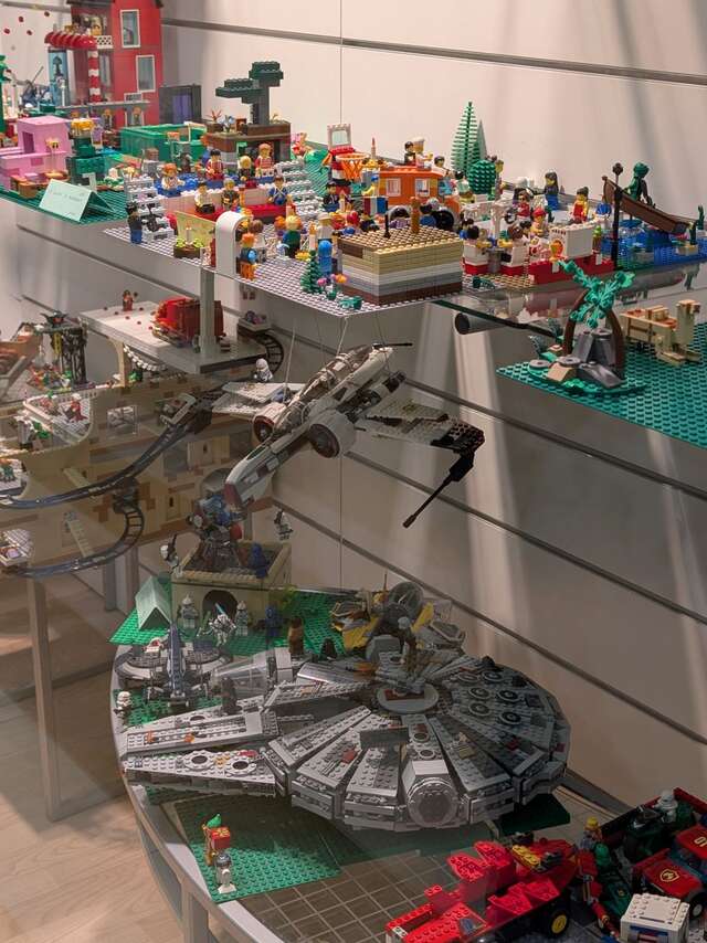 Exposition de Briques