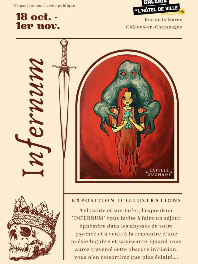 Exposition : Infernum