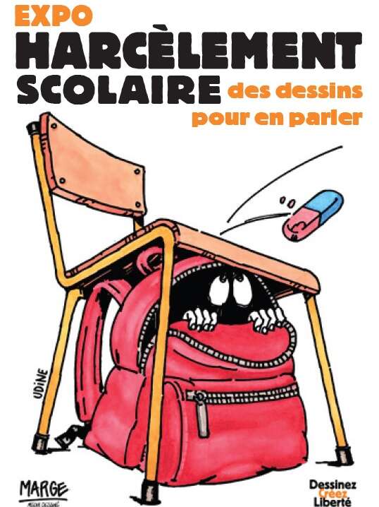 Exposition : Harcèlement scolaire