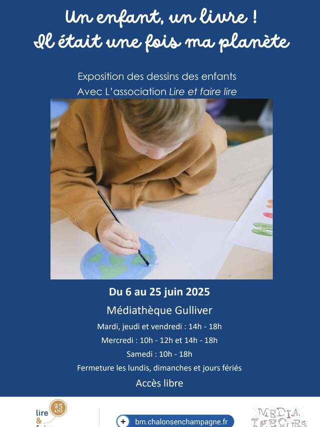 Exposition : Il était une fois ma planète