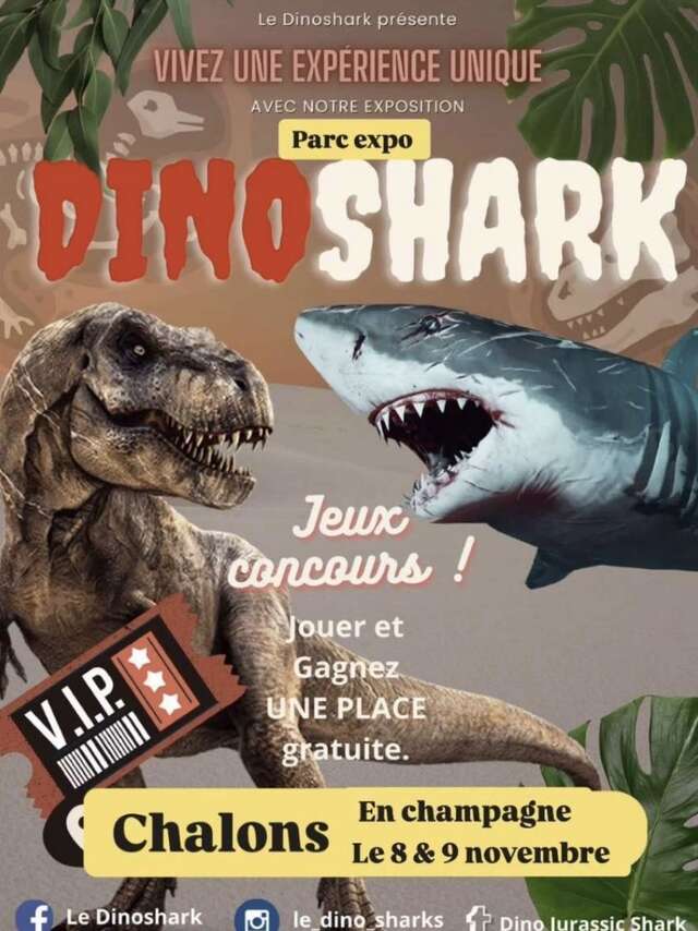 Exposition Jurassic Shark