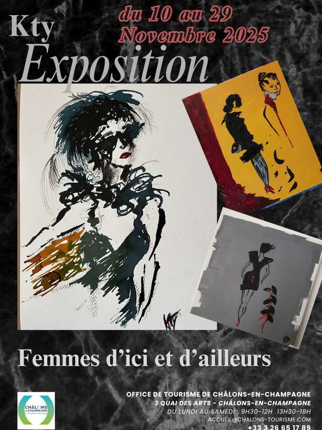 Exposition : Femmes d'Ici et d'Ailleurs
