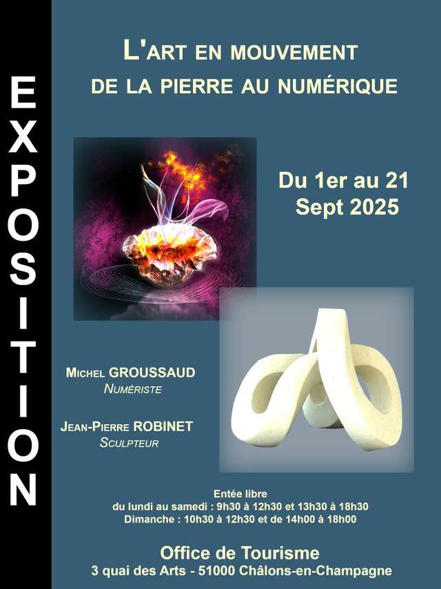 Exposition : L'Art en Mouvement