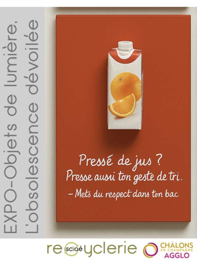 Exposition : La recyclerie s’invite à l’Office de tourisme!