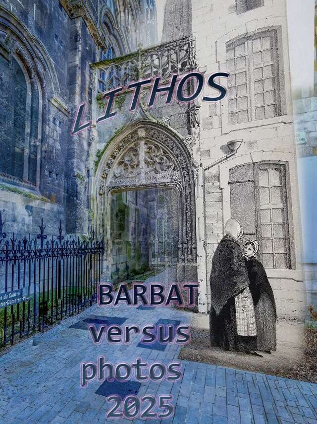 Exposition : Lithographies de Barbat vs Photographies 2025