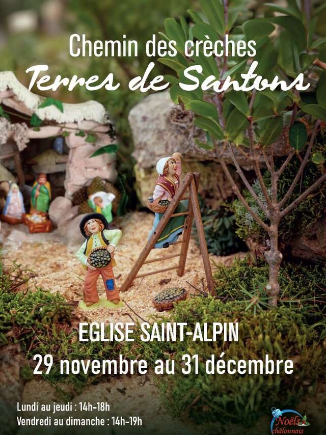 Exposition de Crèches - Terres de Santons