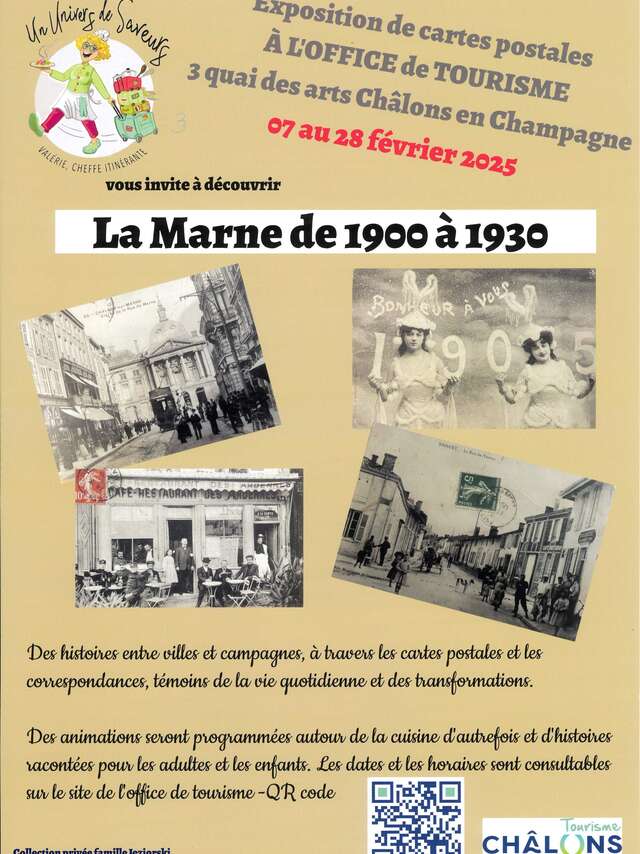 Exposition : La Marne de 1900 à 1930