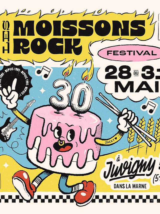 Festival Moissons Rock