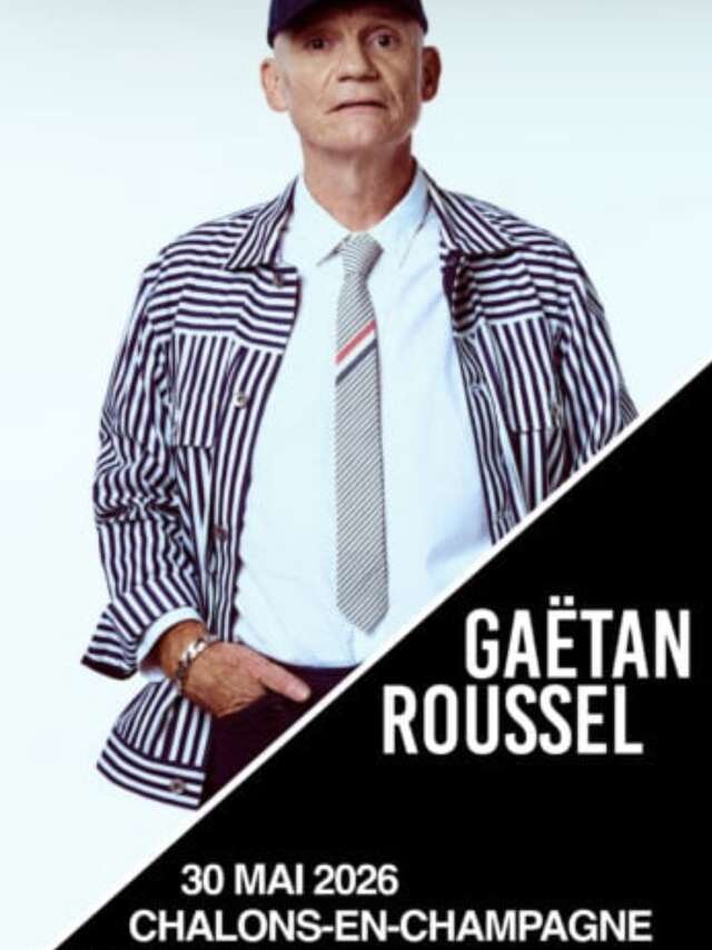 Concert : Gaëtan Roussel