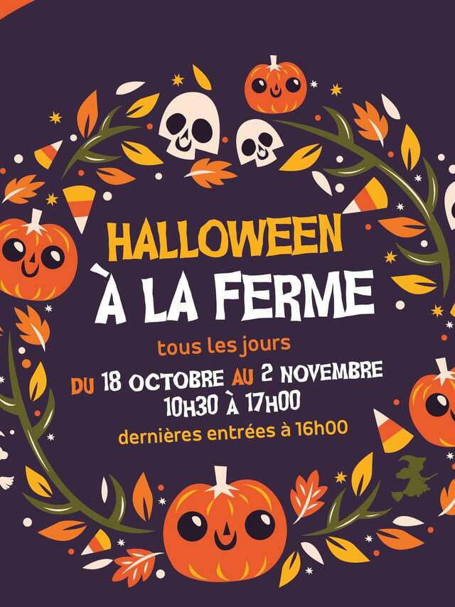 Halloween à la Ferme des Iriselles