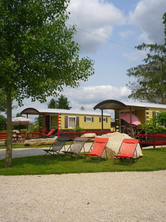 Camping "Sur la Route du Der"