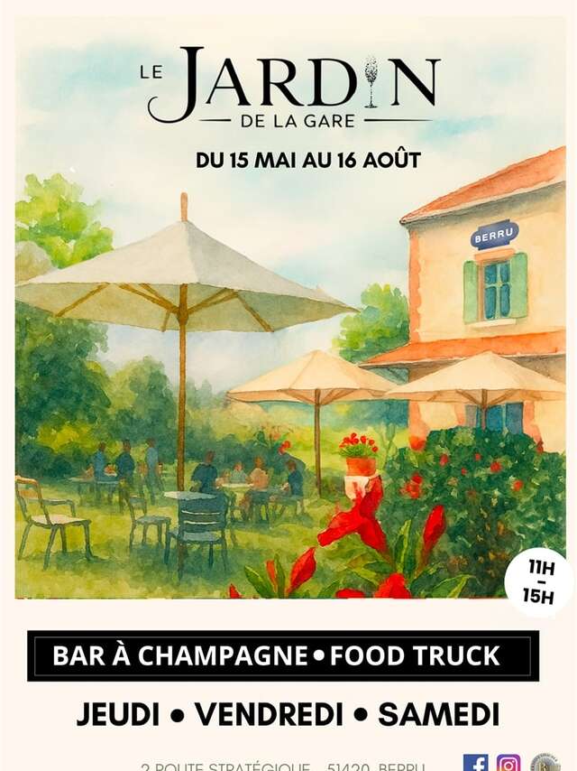 L'Apéro du Jardin