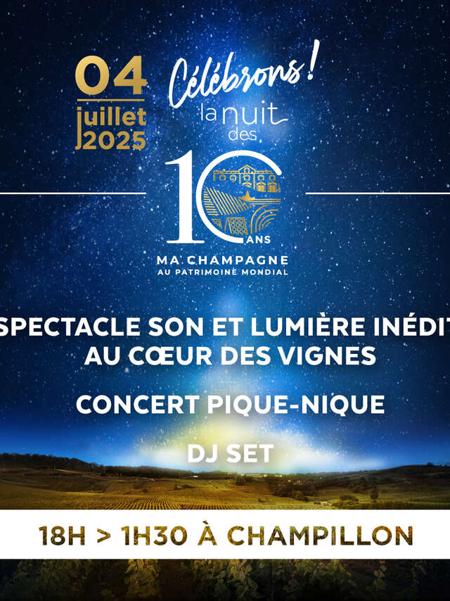 La nuit des 10 ans