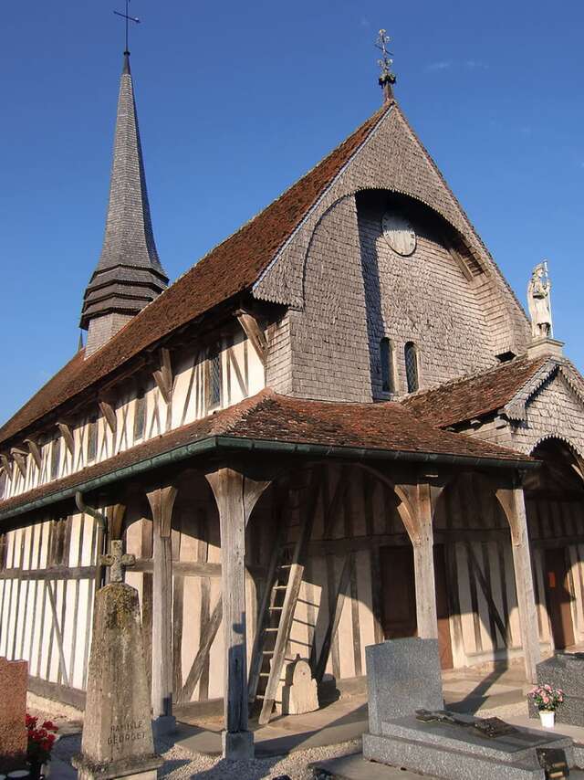 Eglise Saint-Jacques et Saint-Philippe