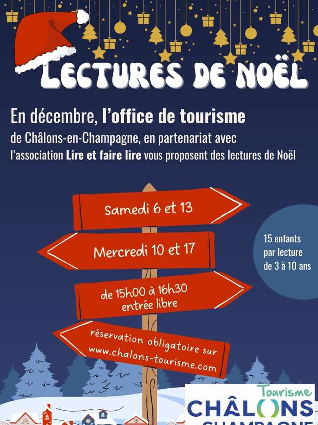 Lectures de Noël pour enfants