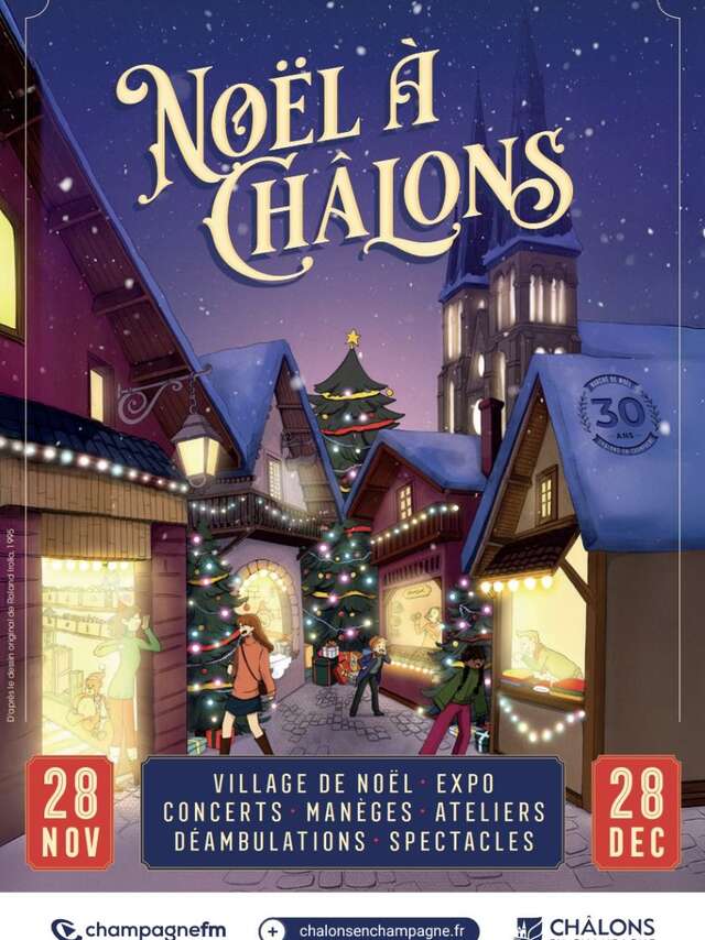 Les Ateliers de Noël à l'Hôtel de Ville