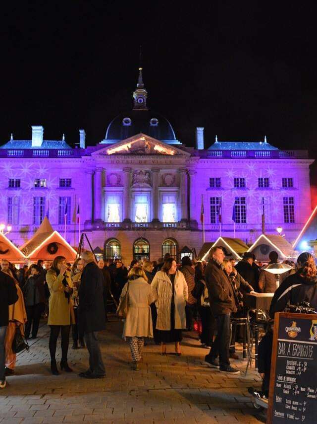 Inauguration du Marché de Noël