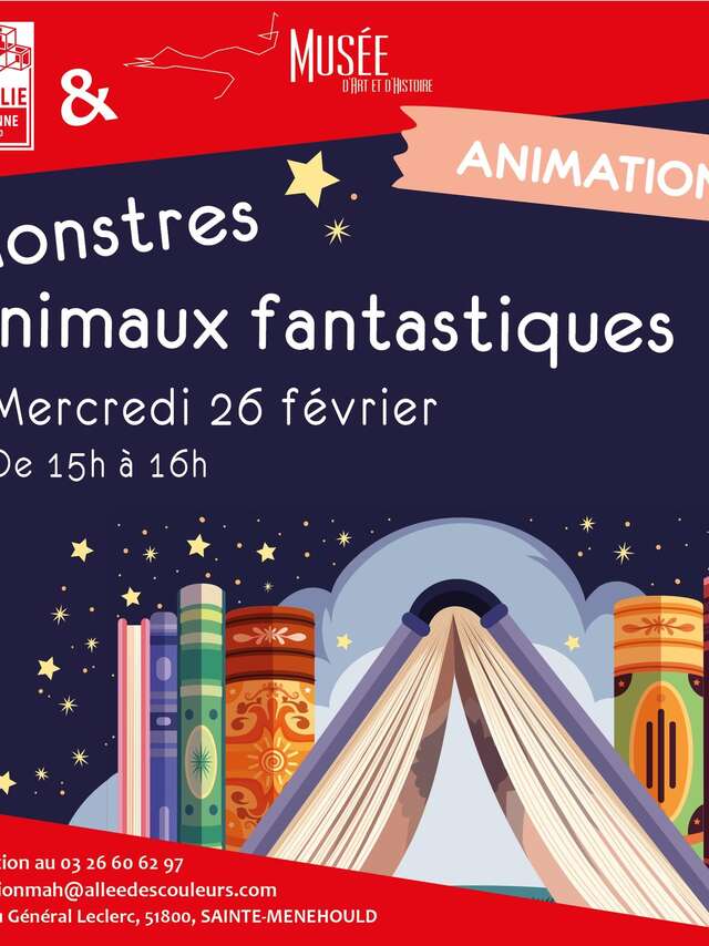 Micro-Folie : monstres et animaux fantastiques