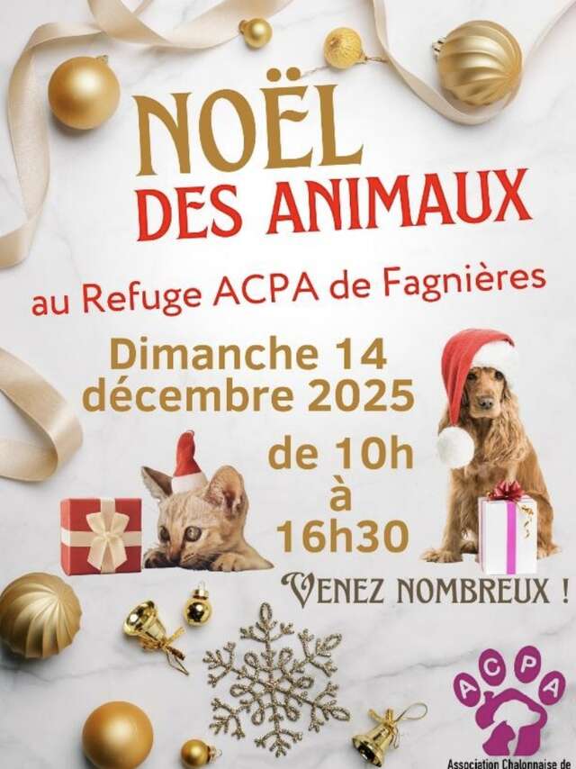 Noël des Animaux à l'ACPA