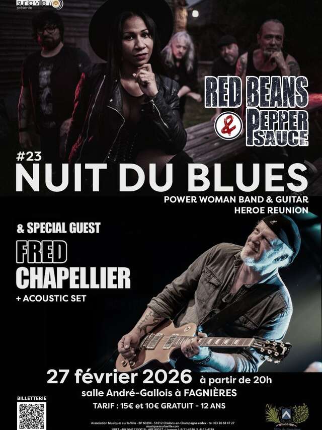 Nuit du Blues #23