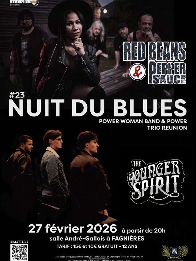 Nuit du Blues #23