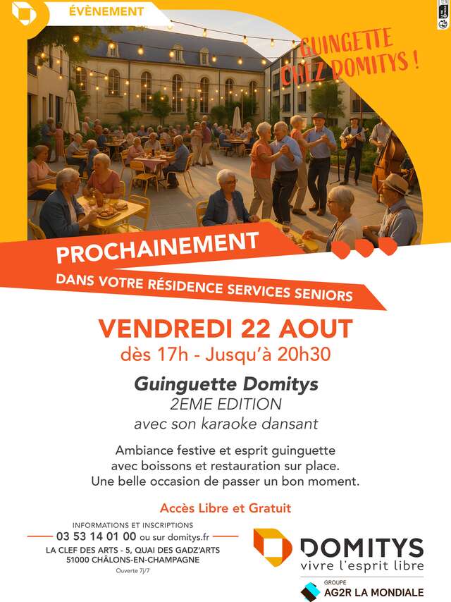 Guinguette Domitys