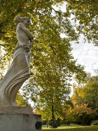 Visite Guidée : Paroles de Statues