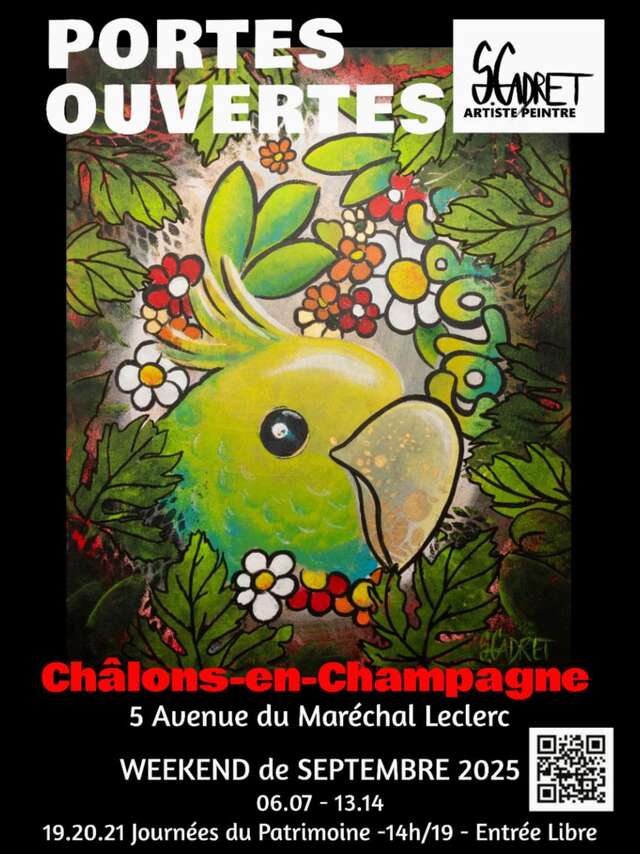 Sandra Gadret : Portes Ouvertes