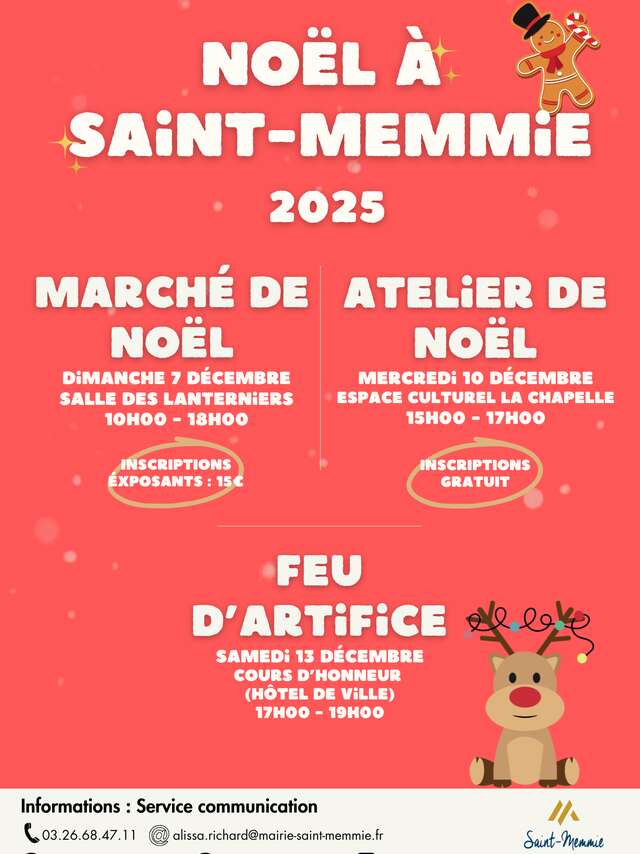 Noël à Saint-Memmie