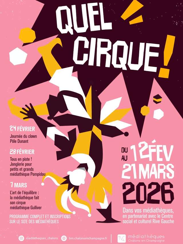 Tous en piste ! Jonglerie pour petits et grands