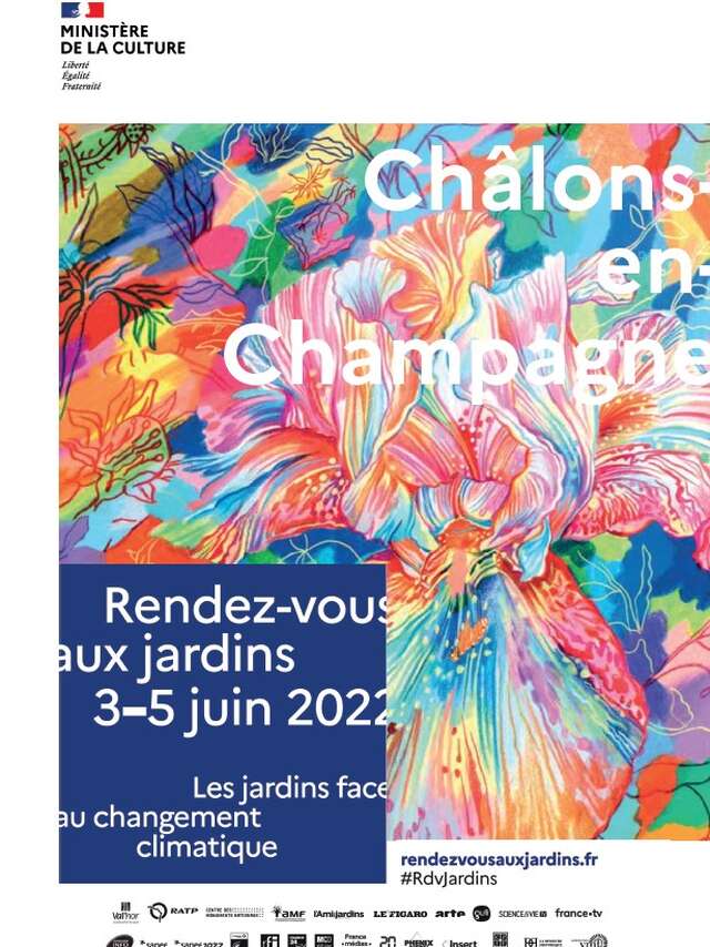 Rendez-vous aux Jardins à Châlons-en-Champagne