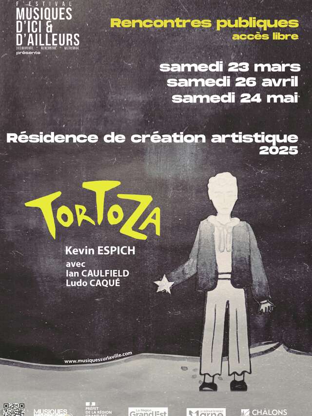 Résidence de Création : Tortoza