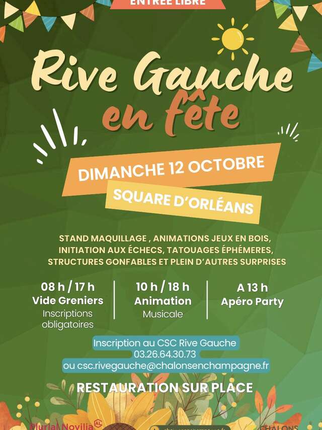 Rive Gauche en Fête