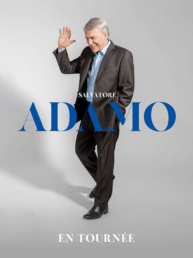 Concert : Salvatore Adamo