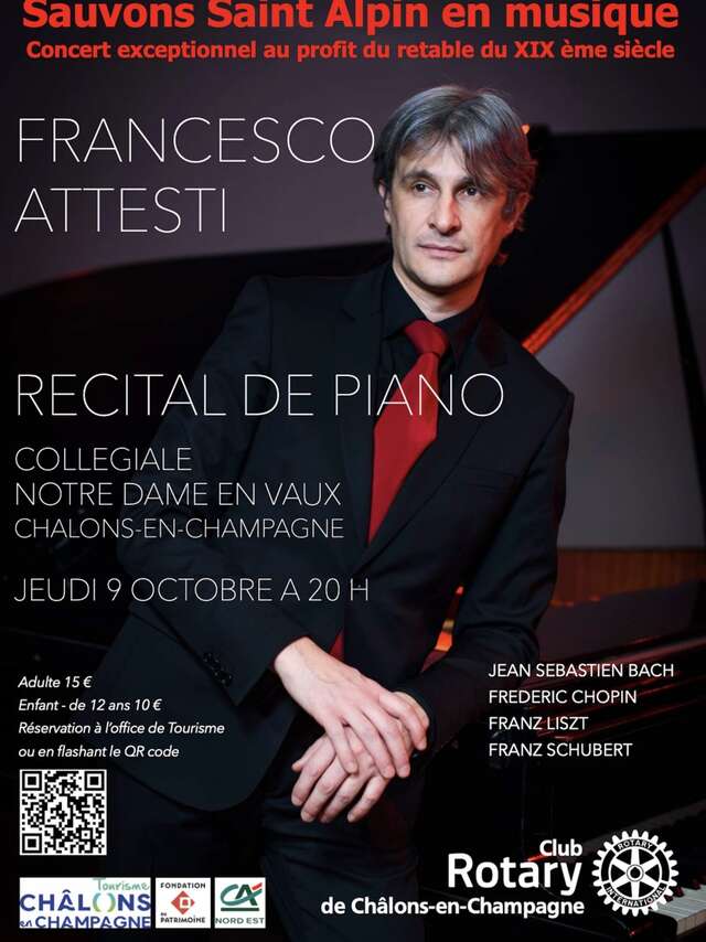 Concert : “Sauvons Saint-Alpin en Musique”
