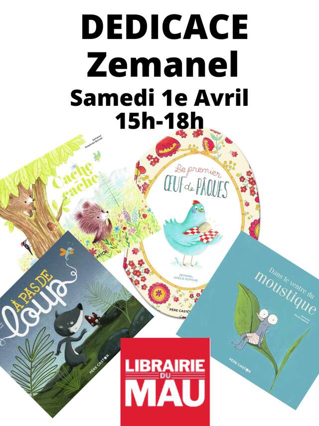 Séance de Dédicace : Zemanel