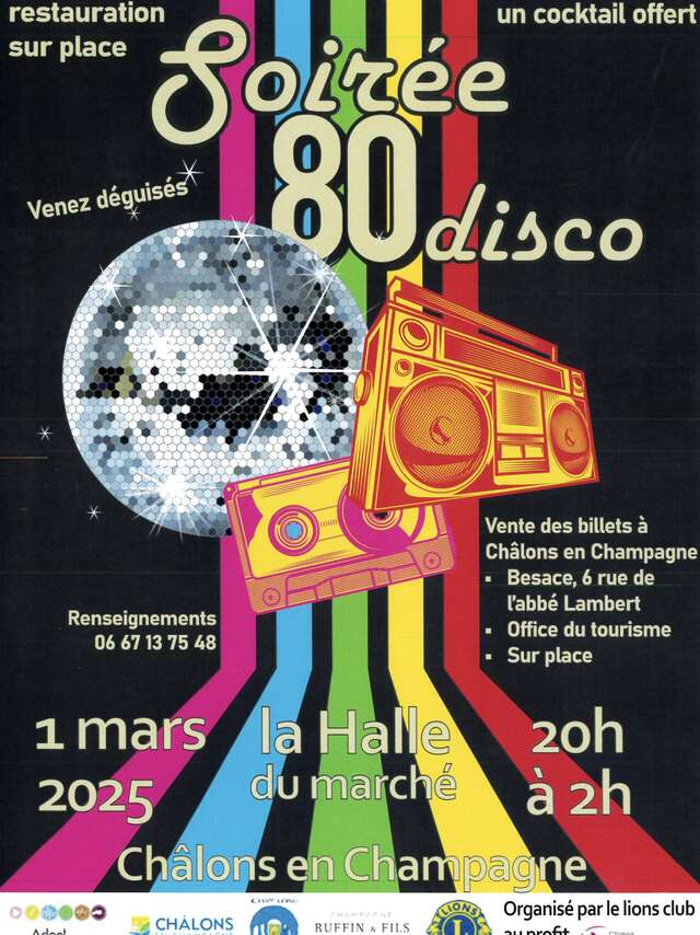 Soirée 80 Disco