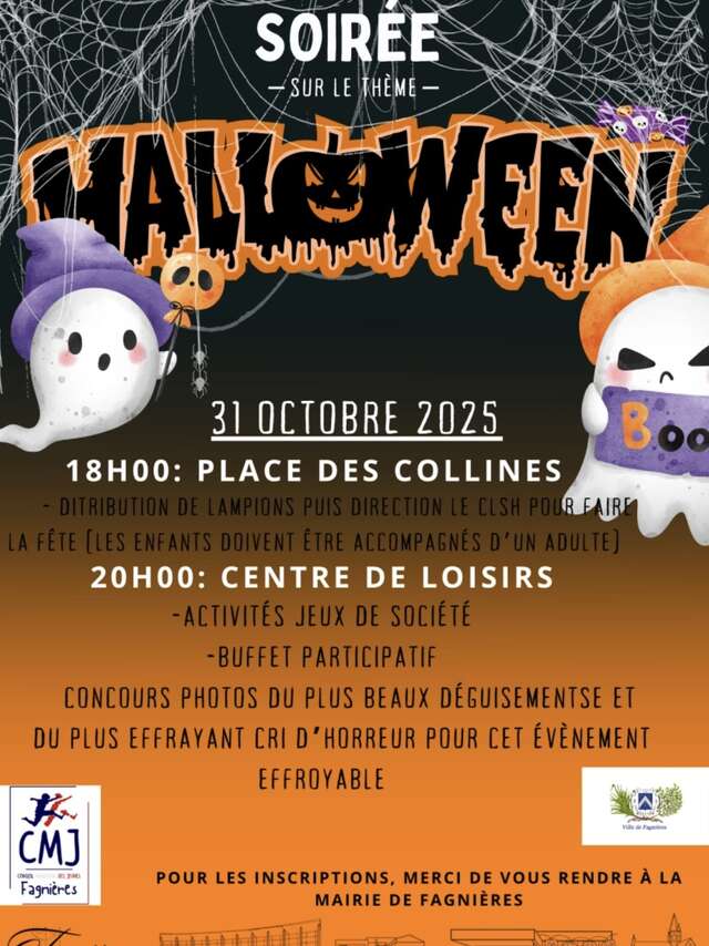 Soirée Halloween