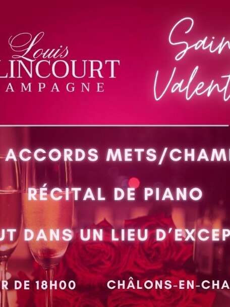 Champagne Balincourt : Soirée Saint-Valentin