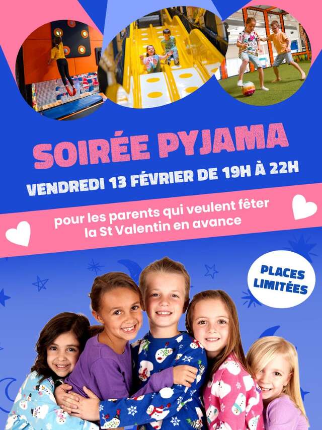 Soirée Pyjama chez Kidoom