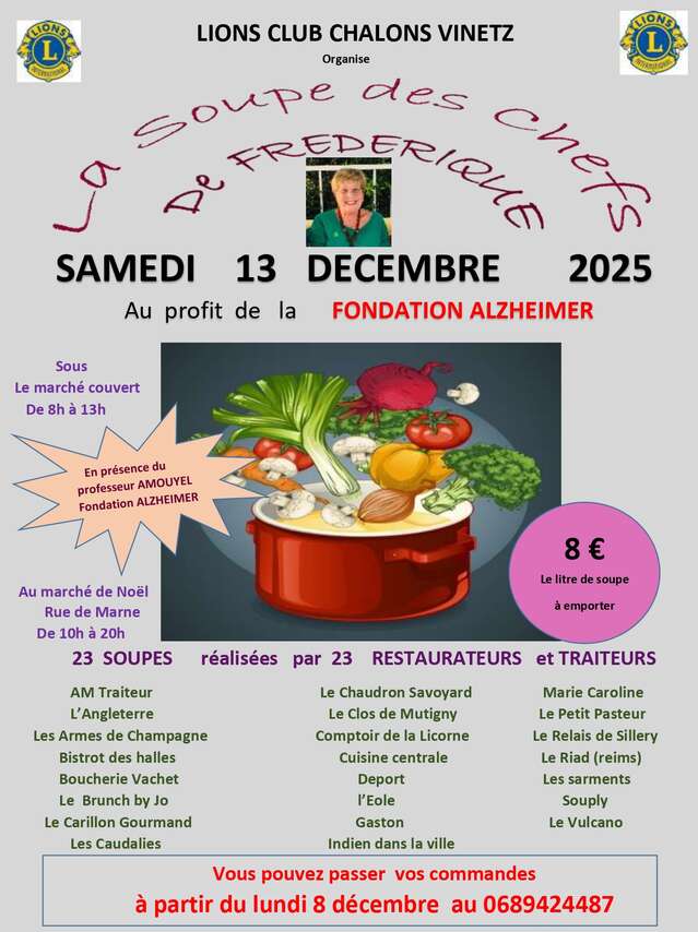 La Soupe des Chefs