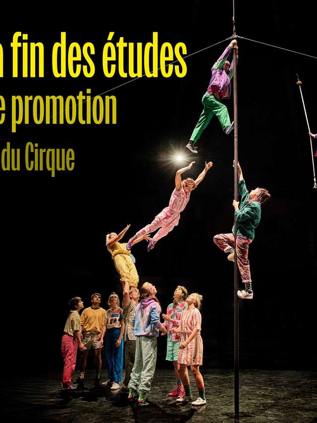 Spectacle de fin d'études - 37ème Promotion du CNAC