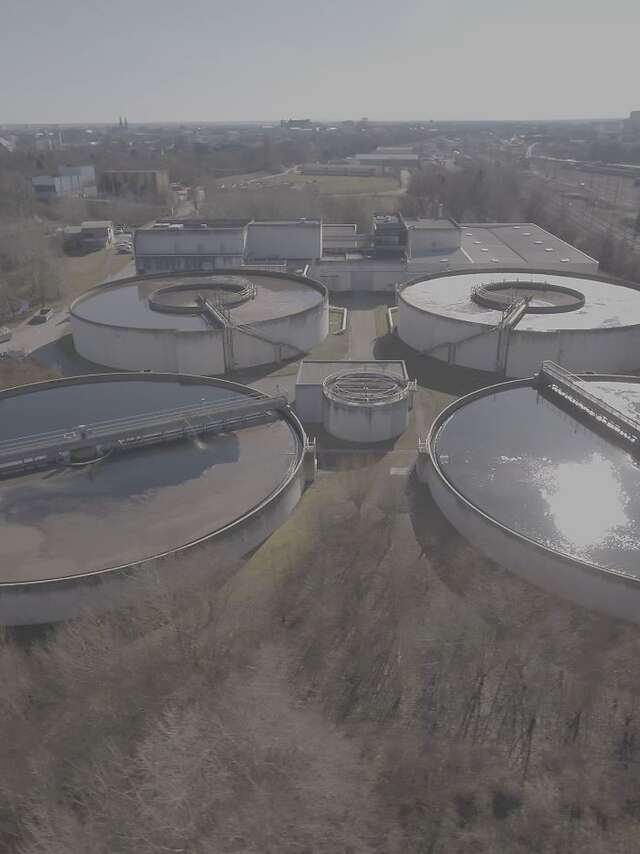 Visite de la Station d'Epuration