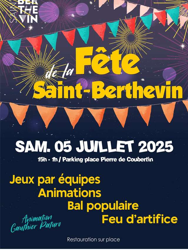 Fête de la Saint-Berthevin