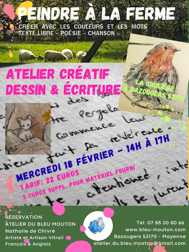 Atelier du Bleu Mouton