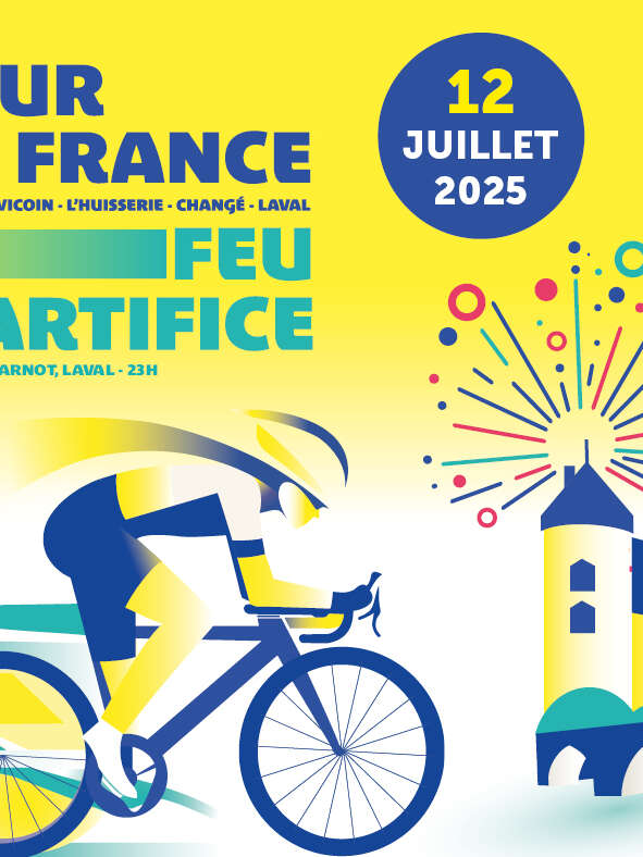 Tour de France - Feu d'Artifice