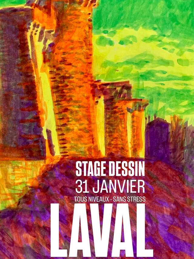 Stage dessin - dessiner la Lumière
