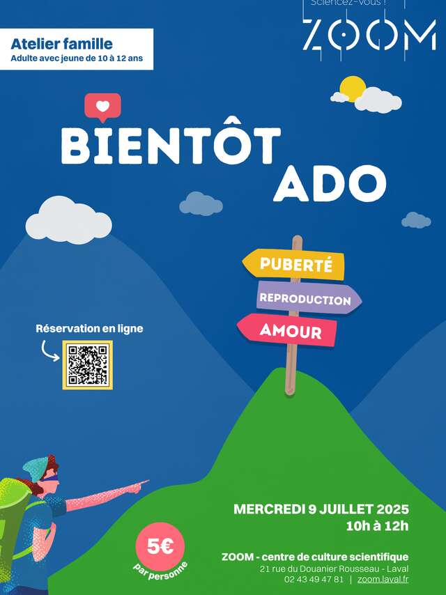 Bientôt ado - Atelier famille