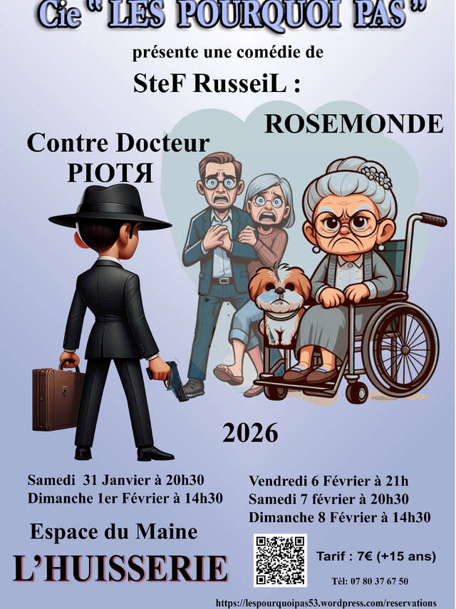 Représentations théâtrales